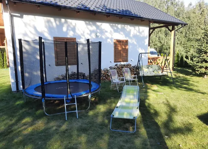 Lägenhet Caloroczny Nad Jeziorem Budzislawskim, Wielkopolska Na Wynajem